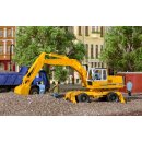 KIBRI 11264 H0 LIEBHERR Mobilbagger m. Anbaugeräten Massstab: H0
