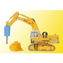 KIBRI 11271 H0 LIEBHERR 974 m. Abbruchmeißel Massstab: H0