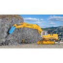 KIBRI 11271 H0 LIEBHERR 974 m. Abbruchmeißel Massstab: H0