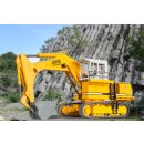 KIBRI 11272 H0 LIEBHERR Bagger 974 (gelb) Massstab: H0