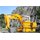KIBRI 11272 H0 LIEBHERR Bagger 974 (gelb) Massstab: H0