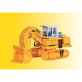 KIBRI 11277 H0 LIEBHERR 992 Litronic m. Hochlöffel Massstab: H0