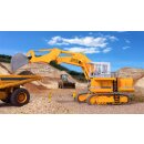 KIBRI 11278 H0 LIEBHERR 992 m. Tieflöffel Massstab: H0