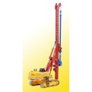 KIBRI 11279 H0 Hydraulikbagger m. Bohrgerät...