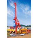KIBRI 11279 H0 Hydraulikbagger m. Bohrgerät Massstab: H0