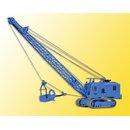 KIBRI 11283 H0 MENCK Bagger M 154/Schürfkübel...
