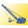 KIBRI 11283 H0 MENCK Bagger M 154/Schürfkübel Massstab: H0