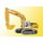 KIBRI 11285 H0 LIEBHERR Litronic Hydraulikbagger Massstab: H0