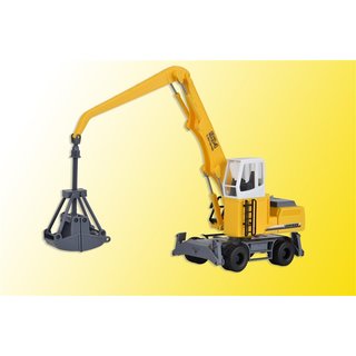 KIBRI 11286 H0 LIEBHERR 934 Umschlaggerät m.Greifer Massstab: H0
