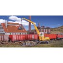 KIBRI 11286 H0 LIEBHERR 934 Umschlaggerät m.Greifer Massstab: H0