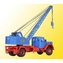 KIBRI 11290 H0 Magirus Eckhauber mit Fuchsbagger...