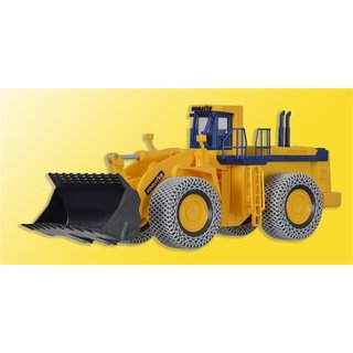 KIBRI 11454 H0 KOMATSU Radlader WA 800-2 Massstab: H0
