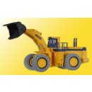 KIBRI 11454 H0 KOMATSU Radlader WA 800-2 Massstab: H0