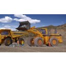 KIBRI 11454 H0 KOMATSU Radlader WA 800-2 Massstab: H0