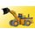 KIBRI 11454 H0 KOMATSU Radlader WA 800-2 Massstab: H0