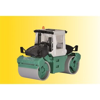 KIBRI 11502 H0 BOMAG Walze, Schwarz Bau Massstab: H0