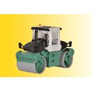 KIBRI 11502 H0 BOMAG Walze, Schwarz Bau Massstab: H0