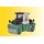 KIBRI 11502 H0 BOMAG Walze, Schwarz Bau Massstab: H0