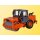 KIBRI 11554 H0 Vibrationswalze HAMM Massstab: H0