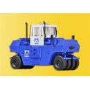 KIBRI 11557 H0 HAMM Gummiradwalze (blau) Massstab: H0