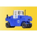 KIBRI 11557 H0 HAMM Gummiradwalze (blau) Massstab: H0