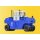 KIBRI 11557 H0 HAMM Gummiradwalze (blau) Massstab: H0