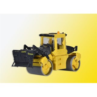 KIBRI 11558 H0 BOMAG mit Splittstreuer BS 18 Massstab: H0