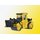 KIBRI 11558 H0 BOMAG mit Splittstreuer BS 18 Massstab: H0