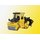KIBRI 11558 H0 BOMAG mit Splittstreuer BS 18 Massstab: H0