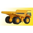 KIBRI 11660 H0 KOMATSU Muldenkipper HD 785-5 Massstab: H0