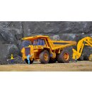KIBRI 11660 H0 KOMATSU Muldenkipper HD 785-5 Massstab: H0