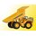 KIBRI 11660 H0 KOMATSU Muldenkipper HD 785-5 Massstab: H0
