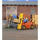 KIBRI 11754 H0 STEINBOCK Gabelstapler Massstab: H0