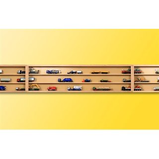 KIBRI 12024 Schaukasten 104x27,5x7cm, natur