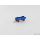 Mehlhose 10210 Anhänger T4  blau/rote Felgen Spur: 1:87