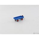 Mehlhose 10210 Anhänger T4  blau/rote Felgen Spur: 1:87