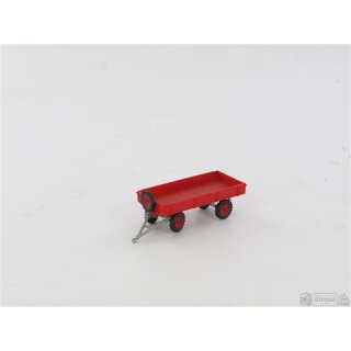 Mehlhose 10216 Anhänger T4  rot/rot Felgen Maßstab: 1:87