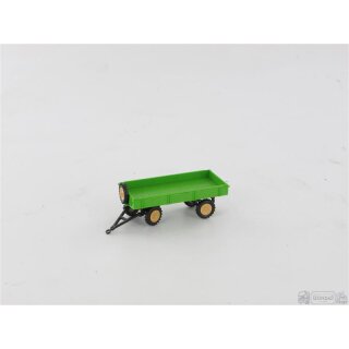Mehlhose 10231 Anhänger T4 grün/gelbe Felgen Maßstab: 1:87