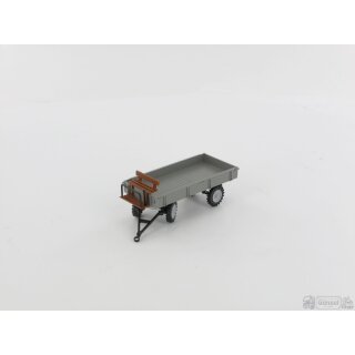 Mehlhose 9212 Anhänger T4 m.Sitzbank grau/schwarz/grau Spur: 1:87