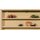 KIBRI 12034 Schaukasten 52x27,5x7cm, natur