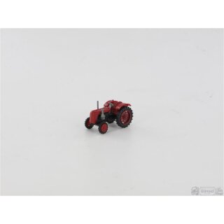 Mehlhose 10128 Traktor Famulus rot-schwarz-rote Felgen Massstab: 1:87