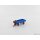 Mehlhose 9210 Anhänger T4 mit Sitzbank blau/rot/rot Massstab: 1:87