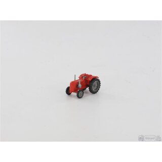 Mehlhose 10101 Traktor Famulus, orange/graue Felgen Massstab: 1:87