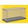 KIBRI 12061 Sammler-Vitrine mit Gleis 19x8x10,5cm Massstab: H0