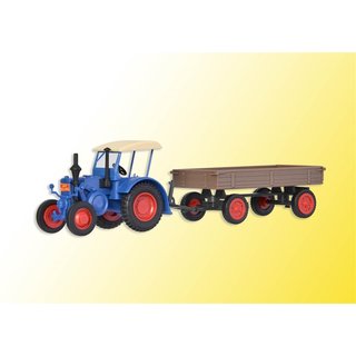 KIBRI 12232 H0 Lanz m. Gummiradwagen Massstab: H0