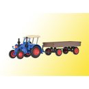 KIBRI 12232 H0 Lanz m. Gummiradwagen Massstab: H0