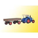 KIBRI 12232 H0 Lanz m. Gummiradwagen Massstab: H0