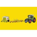 KIBRI 12233 H0 Class Set Fendt m.Anbaugeräten...