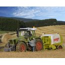 KIBRI 12233 H0 Class Set Fendt m.Anbaugeräten Massstab: H0