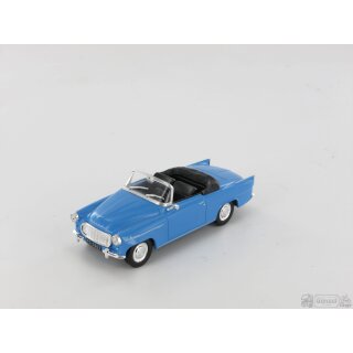 *IXO 431005 (Blister) Skoda Felicia blau 1959-64  Maßstab 1:43